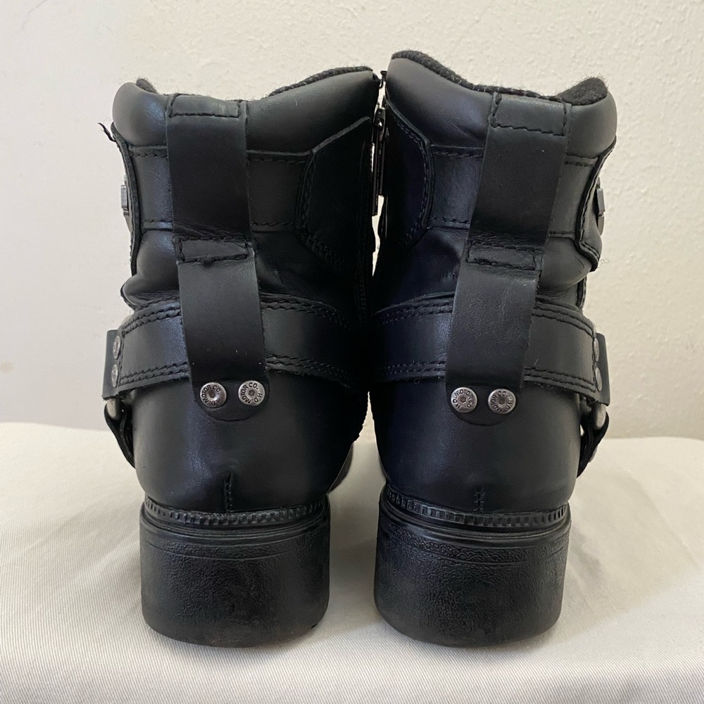Harley Davidson Moto Harness Boots size 8.5 - Picture 4 of 8
